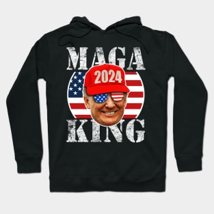 ULTRA MAGA KING Hoodie